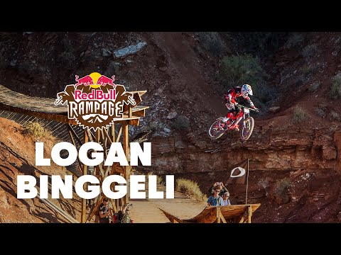 Red Bull Rampage 2015: Utah Local Logan Binggeli GoPro Finals Run - UCXqlds5f7B2OOs9vQuevl4A