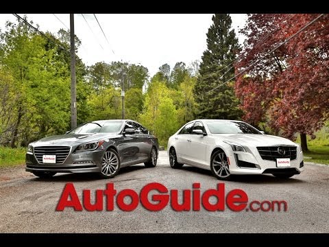 2015 Hyundai Genesis Sedan vs. 2014 Cadillac CTS Vsport - UCV1nIfOSlGhELGvQkr8SUGQ