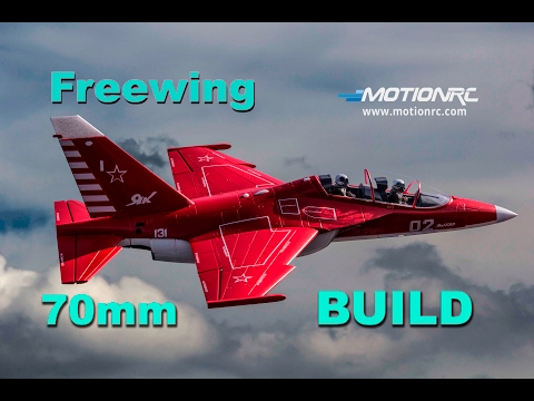 Freewing Yak-130 70mm Assembly Guide - UCubk5oFcnH0G47QJsj22fKw