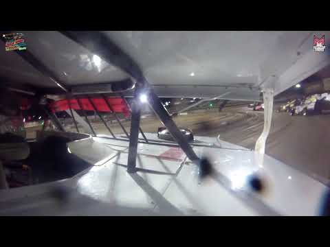 #54 Carlos Ahumada Sr - Modified - 01-12-2025 Vado Speedway Park - In Car Camera - dirt track racing video image