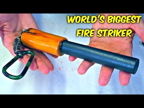 World's Biggest Fire Striker - UCe_vXdMrHHseZ_esYUskSBw