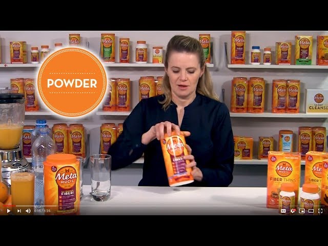 How to Use Metamucil for Weight Loss