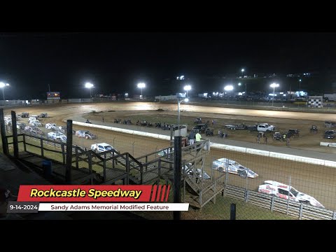 Rockcastle Speedway - Second Annual Sandy Adams Memorial Modified Feature - 9/14/2024 - dirt track racing video image