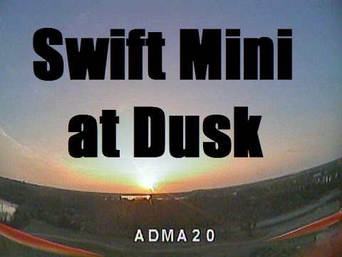 RunCam Swift MINI at Dusk - DVR Footage - UC9Xn8iaHAjZQeKY4H42JK3g