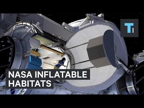 NASA inflatable habitats - UCVLZmDKeT-mV4H3ToYXIFYg