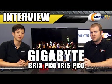 Gigabyte Brix Pro Iris Pro Graphics Interview - UCJ1rSlahM7TYWGxEscL0g7Q