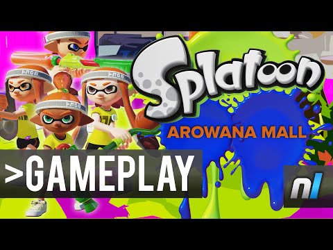 Splatoon Gameplay: Arowana Mall – Full Match at 60fps - UCl7ZXbZUCWI2Hz--OrO4bsA