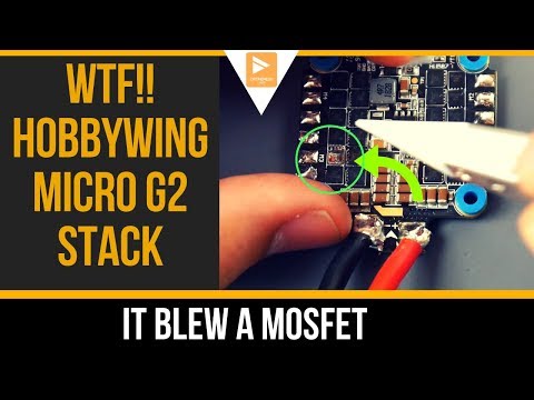 IT BLEW UP!!!! // Hobbywing XRotor Micro 45A 4 In 1 Blheli_32 Review and Noise Testing - UC3c9WhUvKv2eoqZNSqAGQXg