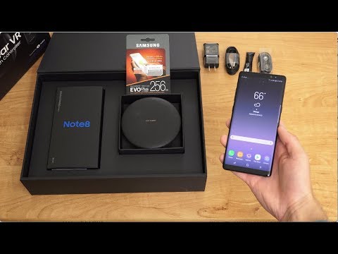 Samsung Galaxy Note 8 Unboxing! - UCbR6jJpva9VIIAHTse4C3hw