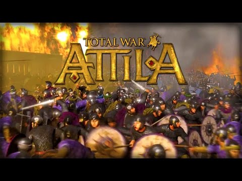 Total War: Attila Launch Trailer - UCbu2SsF-Or3Rsn3NxqODImw