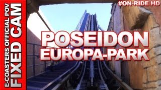 Poseidon - Europa Park - OnRide POV (Parc d'Attraction - Allemagne)