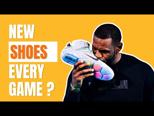 Do NBA Players Use New Shoes Every Game?