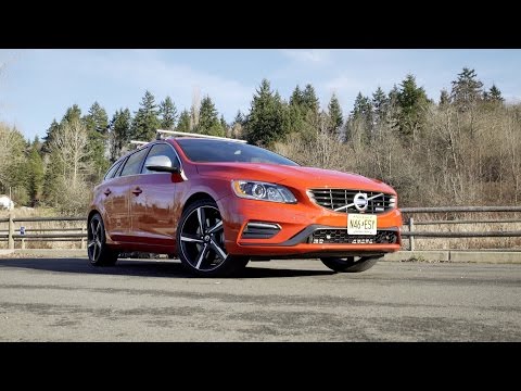 2015 Volvo V60 T6 R-Design Review - AutoNation - UCSHJ1SCNy-QRaI4-tkSwHDQ