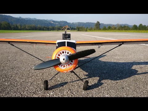Micro FPV RC plane with full stabilization for 100 USD - UCqY0jY6oEM3hqf2TGScd16w