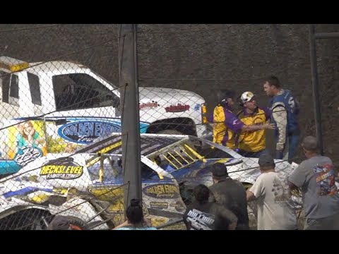 Highlights - Bakersfield Speedway at Kevin Harvick's Kern Raceway - 5/30/25 - dirt track racing video image