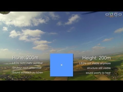 DJI Phantom #18 -  flight altitude test / Flughöhe Test - UCfV5mhM2jKIUGaz1HQqwx7A