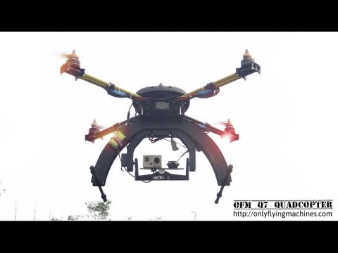 OFM Q7 Quad and Havafilm Birdie Gimbal in Action - UCsFctXdFnbeoKpLefdEloEQ