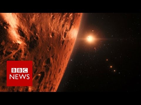Astronomers discover 7 Earth-sized planets - BBC News - UC16niRr50-MSBwiO3YDb3RA