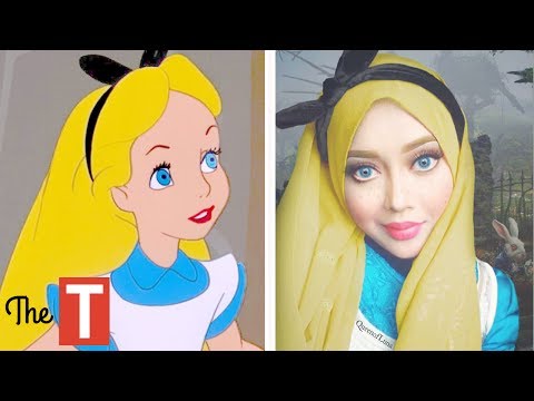 10 People Who NAILED Dressing Up Like CARTOON CHARACTERS - UC4qGmRZ7aLOLfVsSdj5Se2A