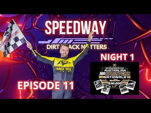 Australian Sprintcar Nationals night 1 &amp; The John Andersson Classic. Perth Motorplex 10/2/24 - dirt track racing video image