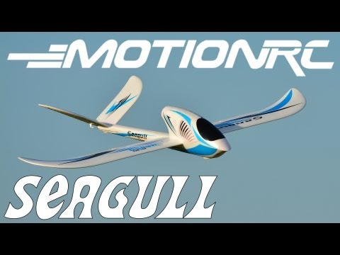 MOTIONRC / Freewing Seagull 1400mm 4-in-1 EDF / PROP Flight Demo in HD - UCdnuf9CA6I-2wAcC90xODrQ