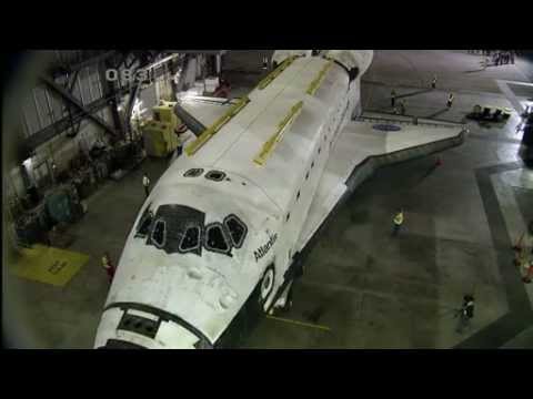 Space Shuttle Atlantis Rolls Out To New Home | Video - UCVTomc35agH1SM6kCKzwW_g