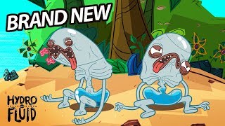 Castaway | BRAND NEW - HYDRO and FLUID | Funny Cartoons for Children
