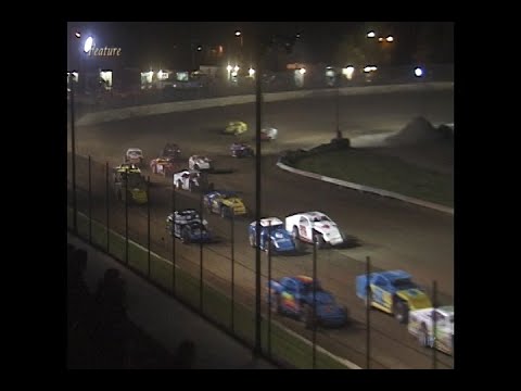 IMCA Modifieds - Hartford Speedway Park 5.23.2003 - dirt track racing video image