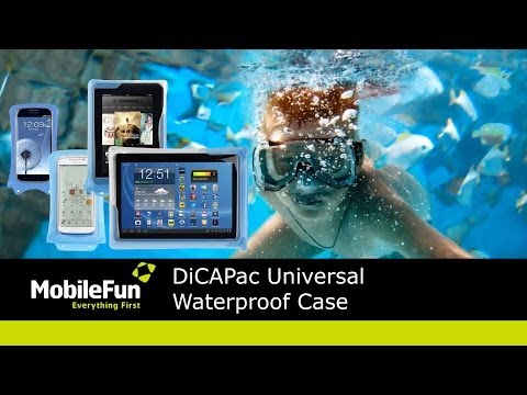 DiCAPac Universal Waterproof Case - UCS9OE6KeXQ54nSMqhRx0_EQ