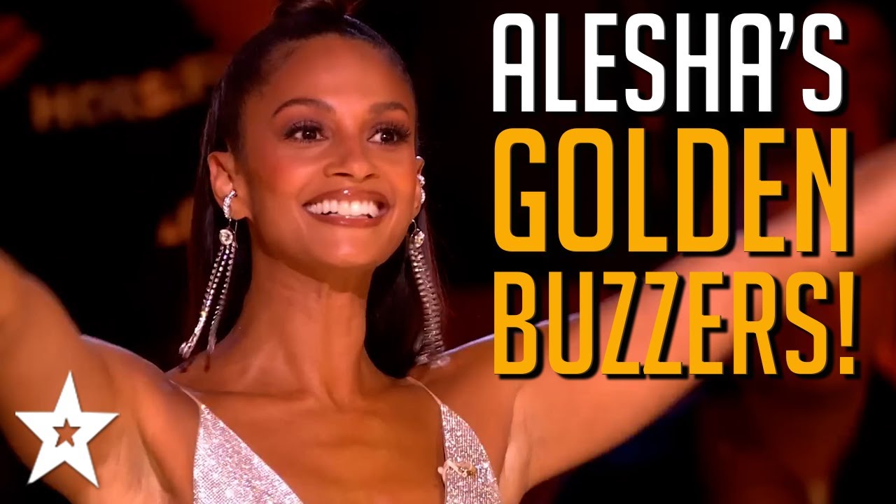 ALL ALESHA DIXON’S GOLDEN BUZZER Auditions from Britain’s Got Talent!