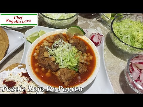 POZOLE ROJO DE CERDO RECETA DELICIOSA ! - UCKkinZz8CfbX-Hr6zcXOO7Q