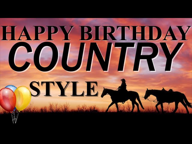 Happy Birthday, Country Music!