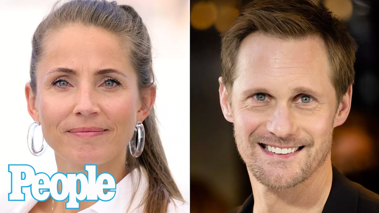 Alexander Skarsgård Confirms He Welcomed First Baby with Girlfriend Tuva Novotny | PEOPLE