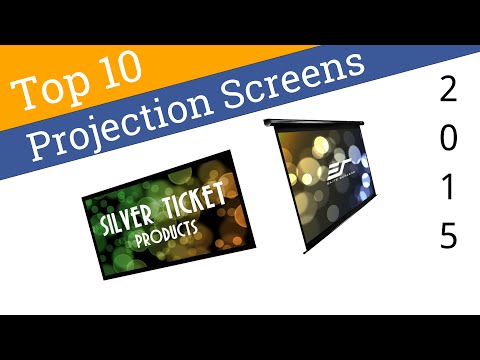 10 Best Projection Screens 2015 - UCXAHpX2xDhmjqtA-ANgsGmw