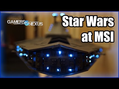 Star Wars Destroyer PC Case Mod Hands-On | CES - UChIs72whgZI9w6d6FhwGGHA