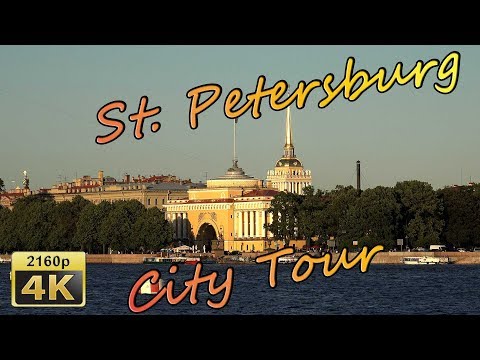 Saint Petersburg, City Tour by Car - Russia 4K Travel Channel - UCqv3b5EIRz-ZqBzUeEH7BKQ