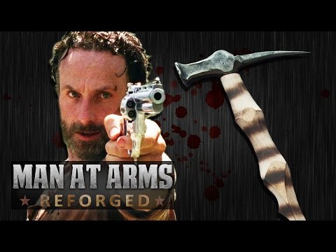 Zombie Killer Weapon Challenge (The Walking Dead) - MAN AT ARMS: REFORGED - UCNKcMBYP_-18FLgk4BYGtfw