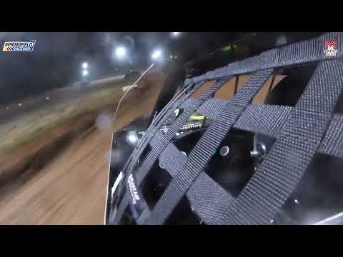 #68 Dean Wille - USRA Modified - 5-4-2024 Springfield Raceway - In Car Camera - dirt track racing video image