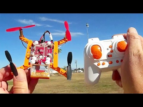 DIY Building Block Drone Flight Test Review - UC90A4JdsSoFm1Okfu0DHTuQ