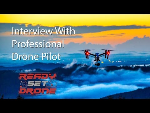 Interview With Professional Drone Pilot - UCj8MpuOzkNz7L0mJhL3TDeA