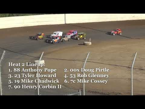 7/23/23 Grays Harbor Raceway - Dwarf Cars (Heats) - dirt track racing video image