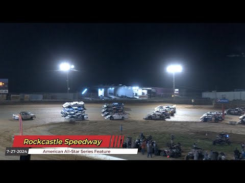 Rockcastle Speedway - Crate Late Model Feature - 7/27/2024 - dirt track racing video image