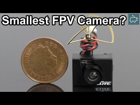 Is this the SMALLEST FPV Camera? Quanum ELITE QB58 - UCDmaPHBzr724MEhnOFUAqsA