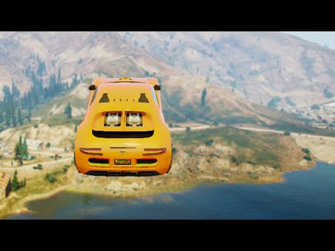 Biggest Lake Jump (GTA 5 Funny Moments) - UCfLuMSIDmeWRYpuCQL0OJ6A