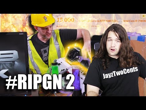 Jay vs GamersNexus for RTX 2080Ti SLI World Record Title! - UCkWQ0gDrqOCarmUKmppD7GQ