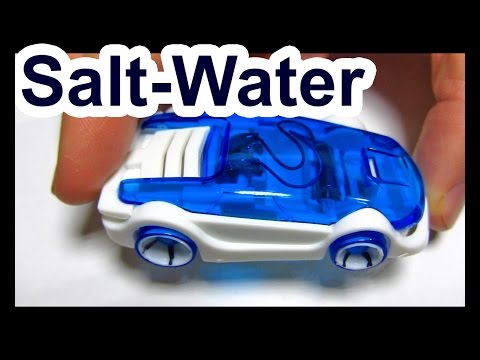 Salt Water Powered Car (Review) - UCqaH_kMb09h9iEpRRVwIGEg