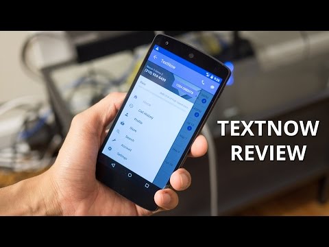 TextNow Review - UCwPRdjbrlqTjWOl7ig9JLHg