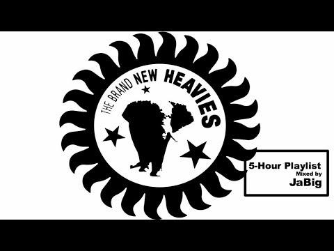 The Brand New Heavies - The Best of 5-Hour Acid Jazz Music DJ Mix  Playlist by JaBig - UCO2MMz05UXhJm4StoF3pmeA