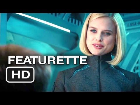 Star Trek Into Darkness Character Profile - Carol (2013) - Chris Pine Movie HD - UCkR0GY0ue02aMyM-oxwgg9g