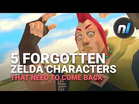 Top Five Forgotten Zelda Characters that Need to Come Back - UCl7ZXbZUCWI2Hz--OrO4bsA